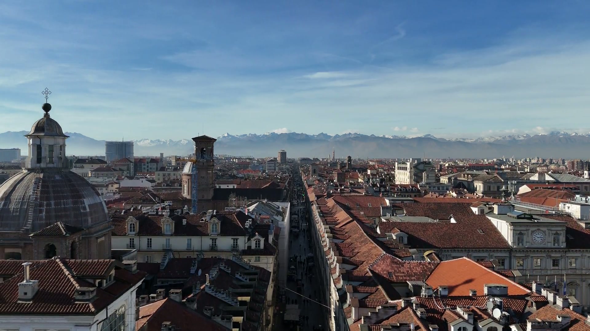 Torino skyline
